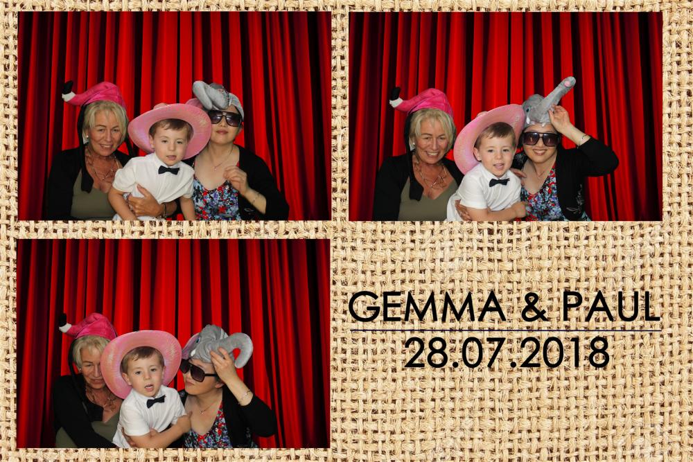 Gemma & Paul’s Wedding  | View more photos from the event at images.mobile-photo-booth.com/u/MobilePhotoBoothUK/Gemma-Paul’s-Wedding